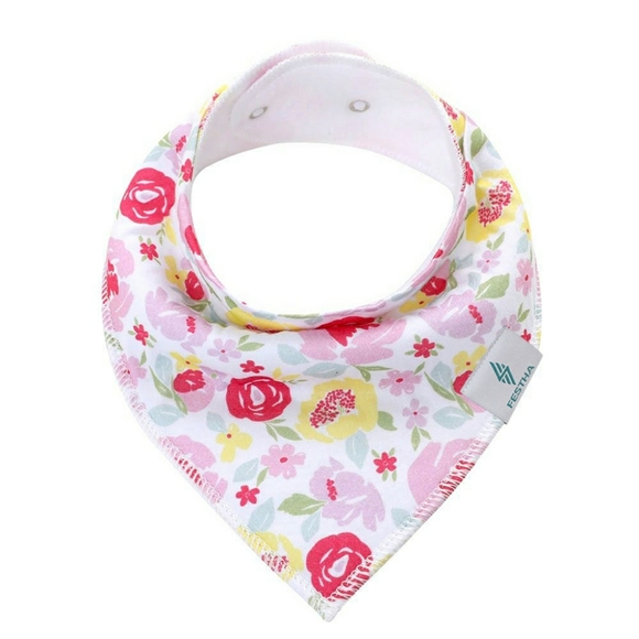 Baby Bandana Drool Bib - Picture 3 of 8